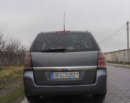 Серый Опель Зафира, объемом двигателя 1.9 л и пробегом 333 тыс. км за 2699 $, фото 5 на Automoto.ua