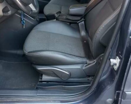 Серый Опель Зафира, объемом двигателя 1.8 л и пробегом 232 тыс. км за 5400 $, фото 27 на Automoto.ua