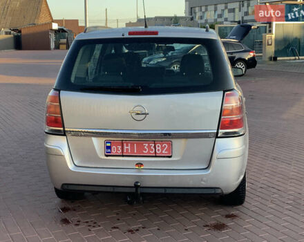 Опель Зафира 2006 в Сарнах на Automoto.ua Серый Опель Зафира, объемом двигателя 1.8 л и пробегом 223 тыс. км за 5800 $, фото 4 на Automoto.ua