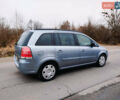 Серый Опель Зафира, объемом двигателя 1.6 л и пробегом 212 тыс. км за 4900 $, фото 3 на Automoto.ua