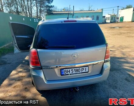 Сірий Опель Зафіра, об'ємом двигуна 1.9 л та пробігом 230 тис. км за 5000 $, фото 3 на Automoto.ua