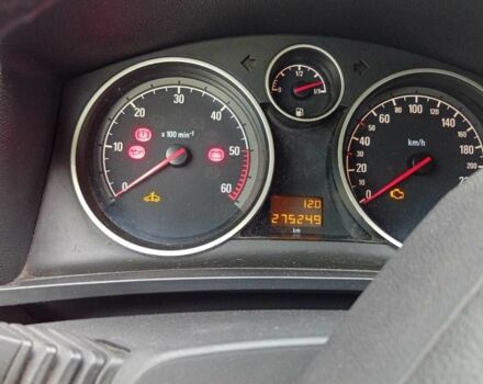 Серый Опель Зафира, объемом двигателя 0 л и пробегом 270 тыс. км за 4300 $, фото 1 на Automoto.ua