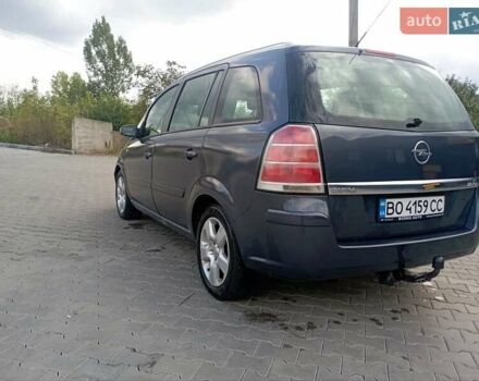 Сірий Опель Зафіра, об'ємом двигуна 2.2 л та пробігом 234 тис. км за 4800 $, фото 10 на Automoto.ua