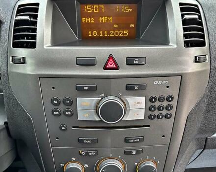 Серый Опель Зафира, объемом двигателя 1.8 л и пробегом 177 тыс. км за 5799 $, фото 22 на Automoto.ua