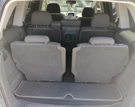 Серый Опель Зафира, объемом двигателя 1.8 л и пробегом 209 тыс. км за 5150 $, фото 16 на Automoto.ua