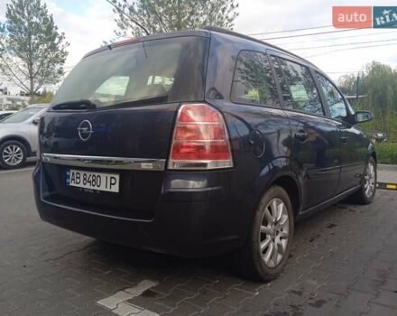 Сірий Опель Зафіра, об'ємом двигуна 1.8 л та пробігом 192 тис. км за 6000 $, фото 4 на Automoto.ua