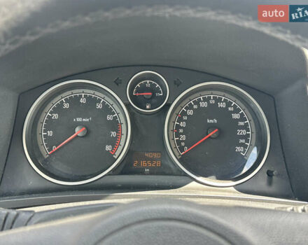 Серый Опель Зафира, объемом двигателя 1.6 л и пробегом 217 тыс. км за 5500 $, фото 21 на Automoto.ua