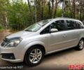 Сірий Опель Зафіра, об'ємом двигуна 1.9 л та пробігом 250 тис. км за 4800 $, фото 1 на Automoto.ua