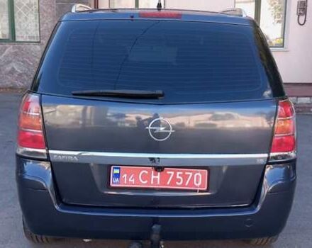 Серый Опель Зафира, объемом двигателя 1.8 л и пробегом 232 тыс. км за 5400 $, фото 11 на Automoto.ua