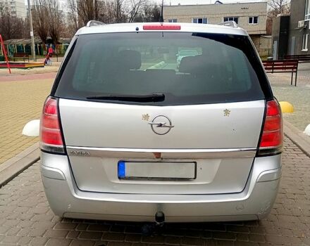 Сірий Опель Зафіра, об'ємом двигуна 1.6 л та пробігом 195 тис. км за 5650 $, фото 9 на Automoto.ua