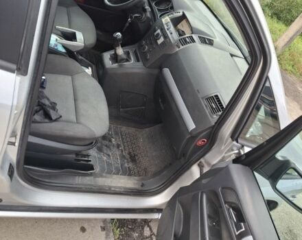 Серый Опель Зафира, объемом двигателя 1.9 л и пробегом 283 тыс. км за 5381 $, фото 10 на Automoto.ua