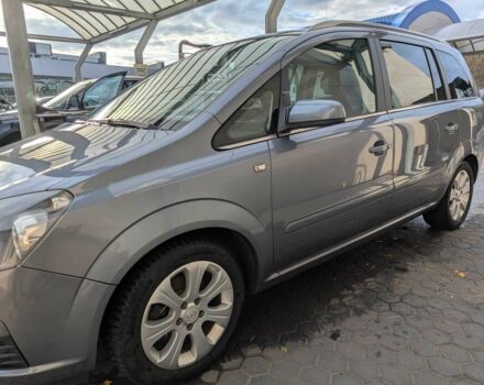 Серый Опель Зафира, объемом двигателя 0 л и пробегом 176 тыс. км за 5500 $, фото 6 на Automoto.ua