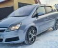 Серый Опель Зафира, объемом двигателя 1.91 л и пробегом 247 тыс. км за 4550 $, фото 1 на Automoto.ua