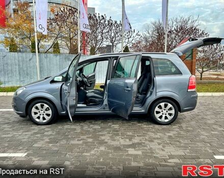 Сірий Опель Зафіра, об'ємом двигуна 1.8 л та пробігом 177 тис. км за 5799 $, фото 6 на Automoto.ua