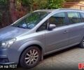 Серый Опель Зафира, объемом двигателя 1.9 л и пробегом 250 тыс. км за 5000 $, фото 3 на Automoto.ua