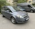Серый Опель Зафира, объемом двигателя 1.9 л и пробегом 50 тыс. км за 5250 $, фото 1 на Automoto.ua