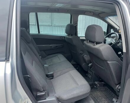 Серый Опель Зафира, объемом двигателя 1.9 л и пробегом 3 тыс. км за 2500 $, фото 8 на Automoto.ua