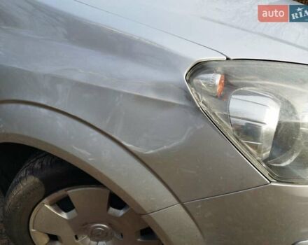 Серый Опель Зафира, объемом двигателя 1.8 л и пробегом 214 тыс. км за 5200 $, фото 42 на Automoto.ua