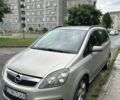 Серый Опель Зафира, объемом двигателя 1.9 л и пробегом 280 тыс. км за 3000 $, фото 1 на Automoto.ua