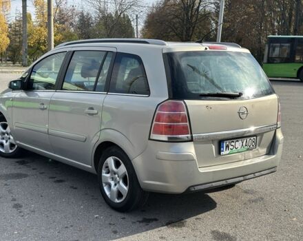 Сірий Опель Зафіра, об'ємом двигуна 0 л та пробігом 123 тис. км за 2700 $, фото 2 на Automoto.ua