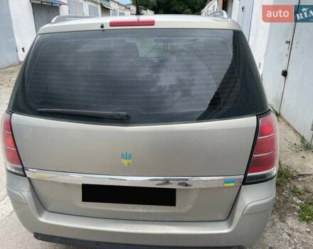 Сірий Опель Зафіра, об'ємом двигуна 1.91 л та пробігом 290 тис. км за 5450 $, фото 6 на Automoto.ua