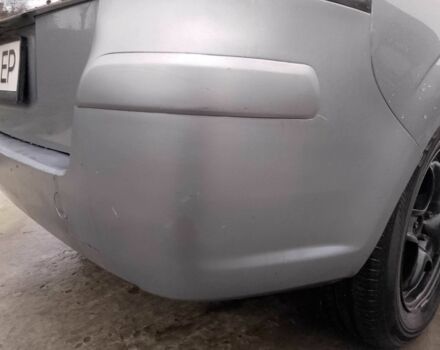 Серый Опель Зафира, объемом двигателя 1.6 л и пробегом 270 тыс. км за 5600 $, фото 11 на Automoto.ua