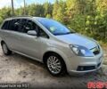 Серый Опель Зафира, объемом двигателя 1.8 л и пробегом 209 тыс. км за 5950 $, фото 1 на Automoto.ua
