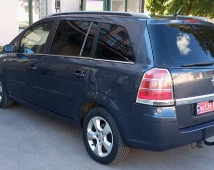 Серый Опель Зафира, объемом двигателя 1.8 л и пробегом 232 тыс. км за 5400 $, фото 8 на Automoto.ua