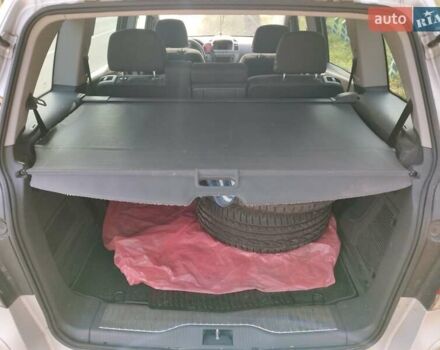 Серый Опель Зафира, объемом двигателя 1.8 л и пробегом 214 тыс. км за 5200 $, фото 35 на Automoto.ua