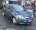 Серый Опель Зафира, объемом двигателя 1.6 л и пробегом 146 тыс. км за 4700 $, фото 1 на Automoto.ua