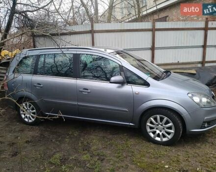 Сірий Опель Зафіра, об'ємом двигуна 1.8 л та пробігом 250 тис. км за 6000 $, фото 7 на Automoto.ua