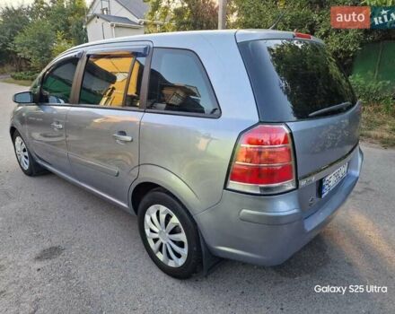 Сірий Опель Зафіра, об'ємом двигуна 1.91 л та пробігом 280 тис. км за 4999 $, фото 8 на Automoto.ua