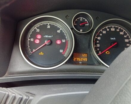 Серый Опель Зафира, объемом двигателя 0 л и пробегом 270 тыс. км за 4500 $, фото 1 на Automoto.ua