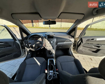 Сірий Опель Зафіра, об'ємом двигуна 1.91 л та пробігом 334 тис. км за 4400 $, фото 25 на Automoto.ua