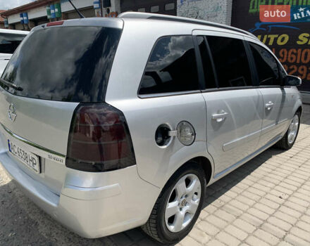 Серый Опель Зафира, объемом двигателя 1.9 л и пробегом 404 тыс. км за 6500 $, фото 34 на Automoto.ua