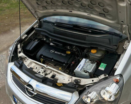 Сірий Опель Зафіра, об'ємом двигуна 1.6 л та пробігом 180 тис. км за 5700 $, фото 26 на Automoto.ua