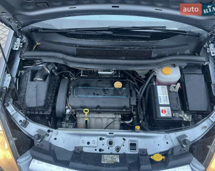 Серый Опель Зафира, объемом двигателя 1.8 л и пробегом 354 тыс. км за 3950 $, фото 27 на Automoto.ua