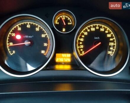 Сірий Опель Зафіра, об'ємом двигуна 1.6 л та пробігом 270 тис. км за 5500 $, фото 18 на Automoto.ua