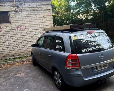 Сірий Опель Зафіра, об'ємом двигуна 1.8 л та пробігом 250 тис. км за 6500 $, фото 3 на Automoto.ua