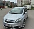 Сірий Опель Зафіра, об'ємом двигуна 1.91 л та пробігом 293 тис. км за 6600 $, фото 1 на Automoto.ua