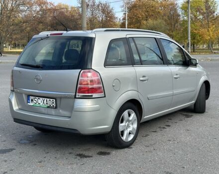 Сірий Опель Зафіра, об'ємом двигуна 0 л та пробігом 123 тис. км за 2700 $, фото 3 на Automoto.ua