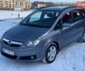 Серый Опель Зафира, объемом двигателя 1.9 л и пробегом 177 тыс. км за 2100 $, фото 1 на Automoto.ua