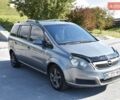Серый Опель Зафира, объемом двигателя 1.9 л и пробегом 309 тыс. км за 4600 $, фото 3 на Automoto.ua