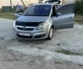 Серый Опель Зафира, объемом двигателя 1.6 л и пробегом 270 тыс. км за 5999 $, фото 1 на Automoto.ua
