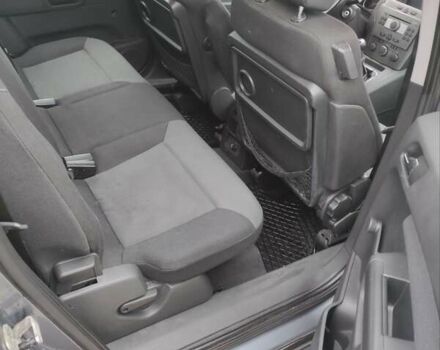 Серый Опель Зафира, объемом двигателя 1.9 л и пробегом 337 тыс. км за 2700 $, фото 15 на Automoto.ua