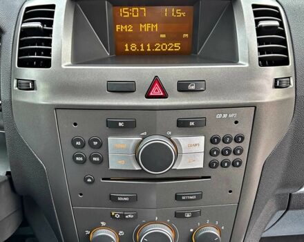 Сірий Опель Зафіра, об'ємом двигуна 1.8 л та пробігом 177 тис. км за 5799 $, фото 15 на Automoto.ua