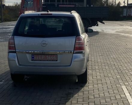 Опель Зафира 2006 в Луцке на Automoto.ua Серый Опель Зафира, объемом двигателя 1.6 л и пробегом 208 тыс. км за 5200 $, фото 5 на Automoto.ua