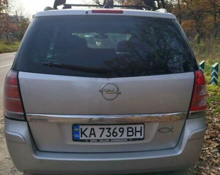 Серый Опель Зафира, объемом двигателя 1.8 л и пробегом 214 тыс. км за 5200 $, фото 10 на Automoto.ua
