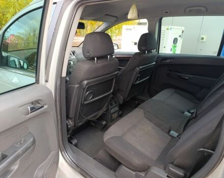 Серый Опель Зафира, объемом двигателя 1.9 л и пробегом 100 тыс. км за 2650 $, фото 5 на Automoto.ua