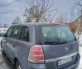 Серый Опель Зафира, объемом двигателя 1.6 л и пробегом 317 тыс. км за 4450 $, фото 4 на Automoto.ua